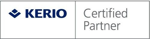 logo certifikovaného partnera Kerio Technologies