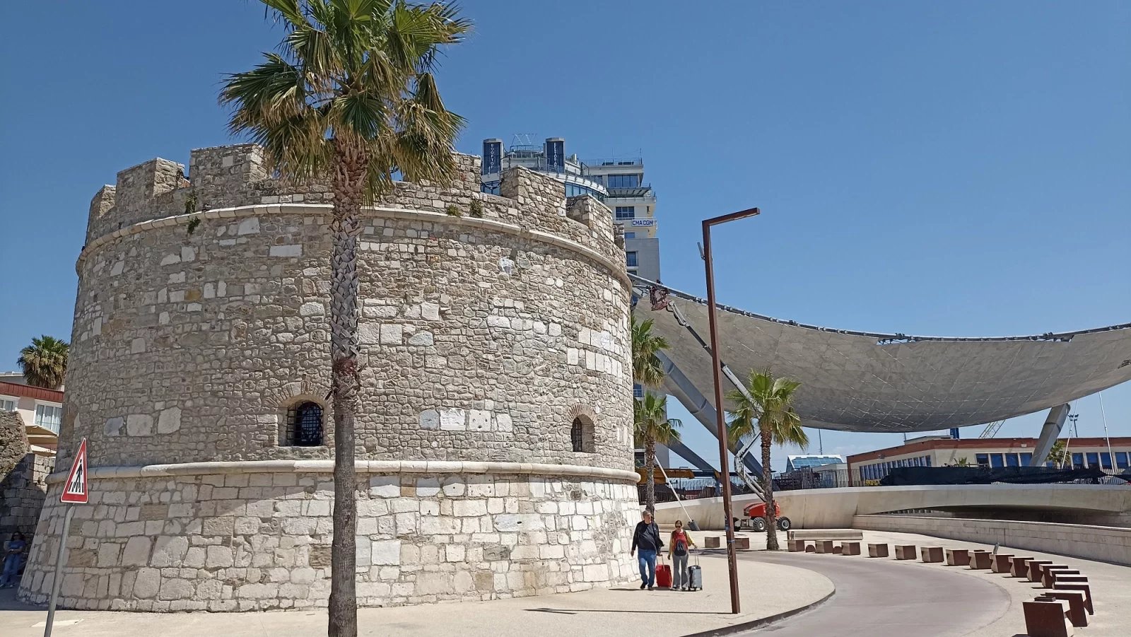 Benátská věž v Drači