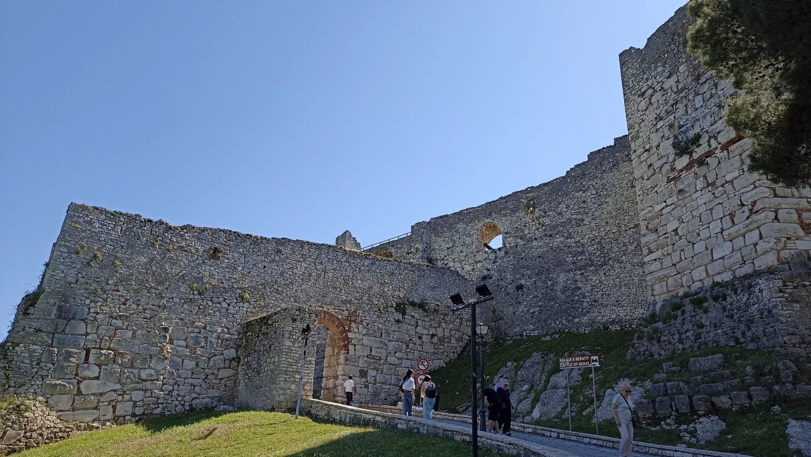 Brána do Beratského hradu