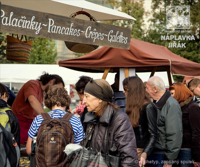 Farmářské tržiště Jiřák