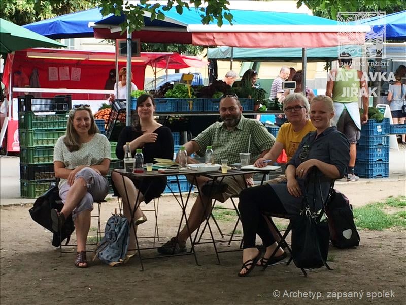 Farmářské tržiště Jiřák