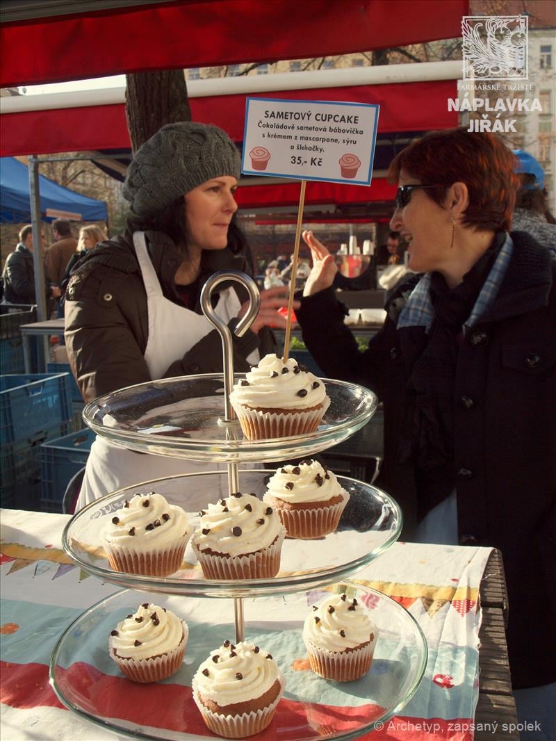 Farmářské tržiště Jiřák