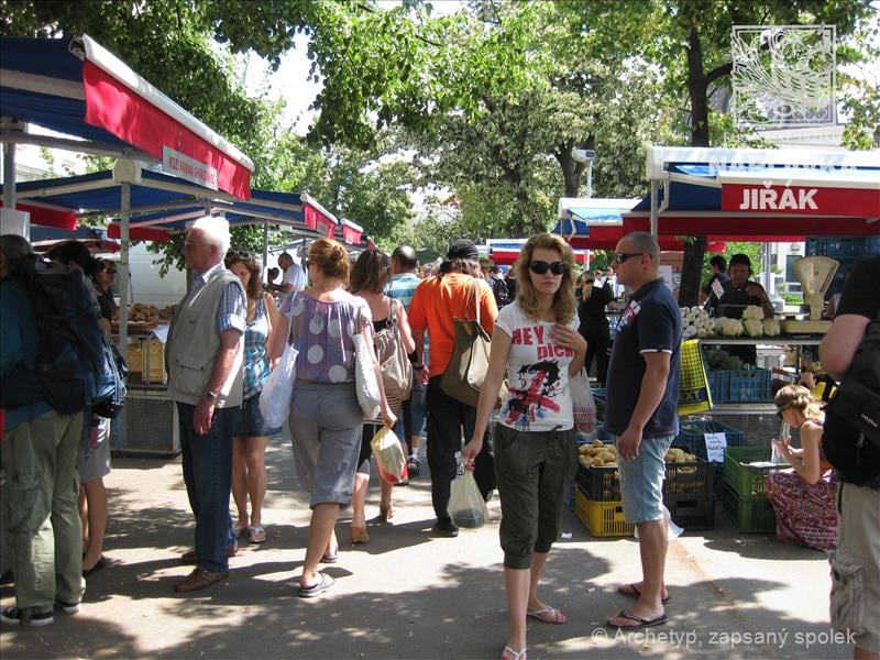 Farmářské tržiště Jiřák