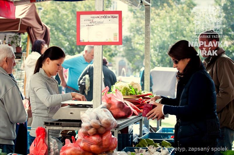 Farmářské tržiště Jiřák