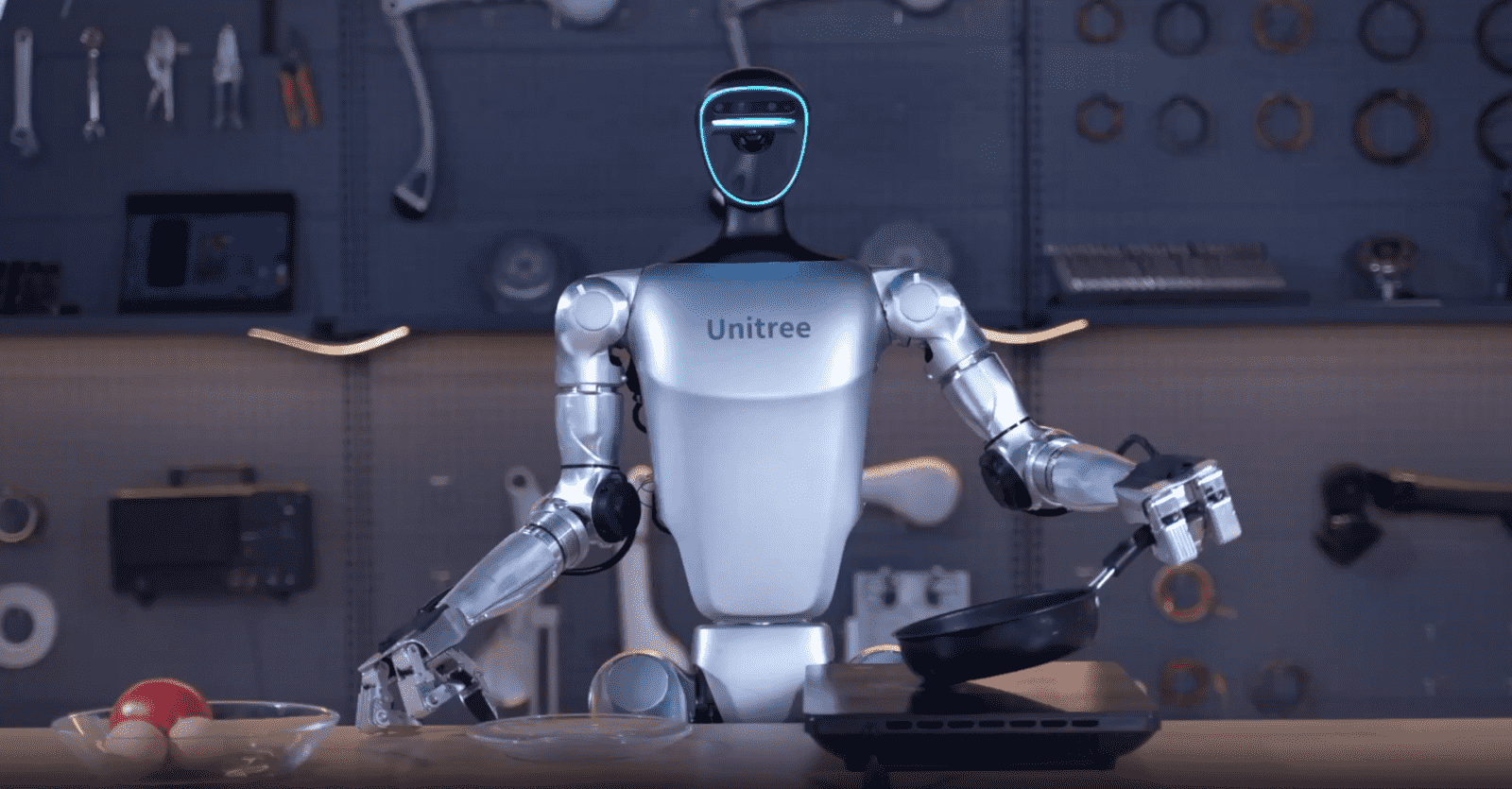 Humanoidní robot Unitree G1 na Alza.cz