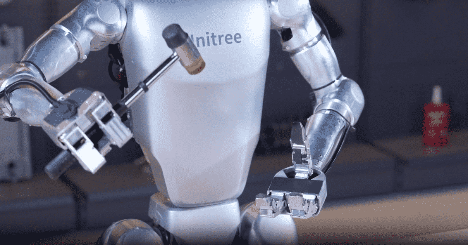 Humanoidní robot Unitree G1 na Alza.cz