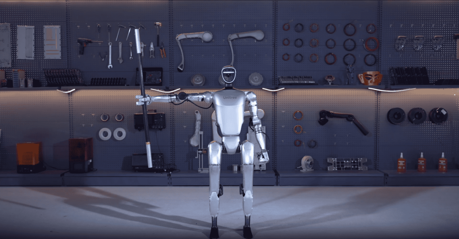 Humanoidní robot Unitree G1 na Alza.cz