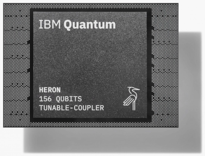 Kvantový procesor IBM Heron se 124 qubity