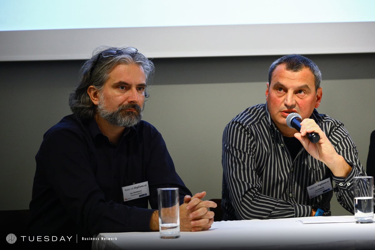 Kulatý stůl DZ o HbbTV - 3. diskusní panel