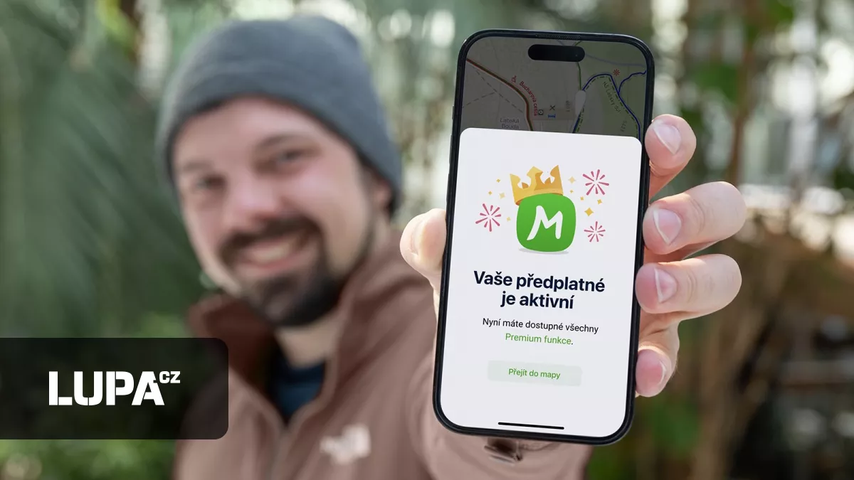 Placené Mapy.cz jsou tady, pět tisíc nejaktivnějších uživatelů dostane prémiovou verzi zdarma
