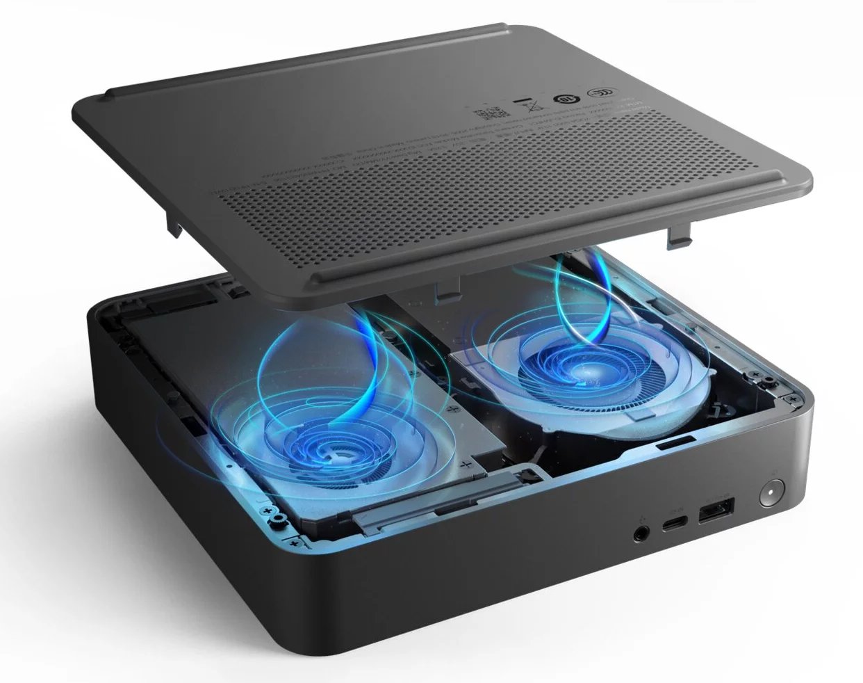 Mini PC od Lenova s procesorem Qualcomm Snapdragon X