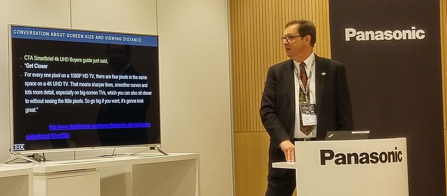 Tam, kde je na obrazovce s rozlišením Full HD jeden bod, musejí být ve stejném prostoru u Ultra HD čtyři…