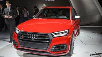 Náhledový obrázek - Nové Audi SQ5 dostalo turbodmychadlem přeplňovaný šestiválec a aktivní zadní diferenciál