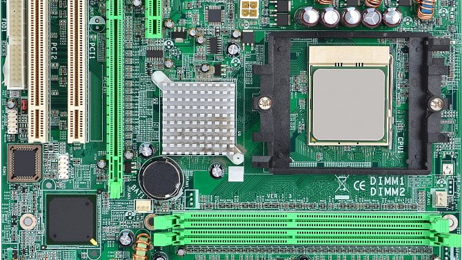 Základní deska motherboard