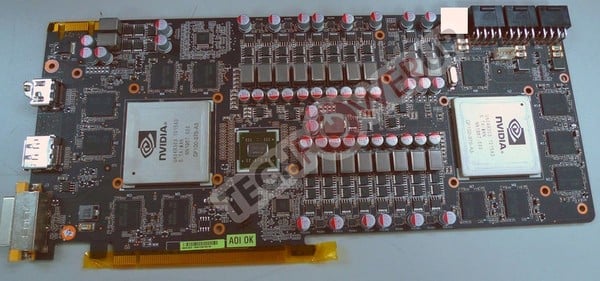 Deska chystané grafické karty Asus Mars II