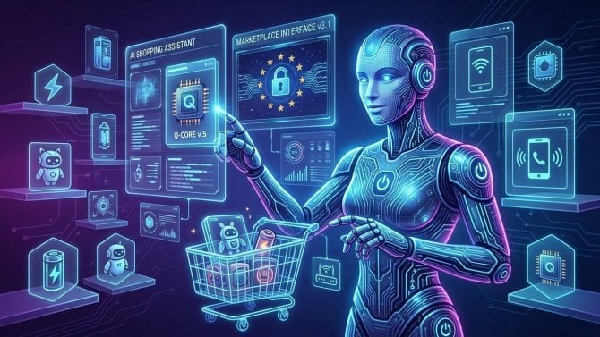 AI agent nakupuje za uživatele.
