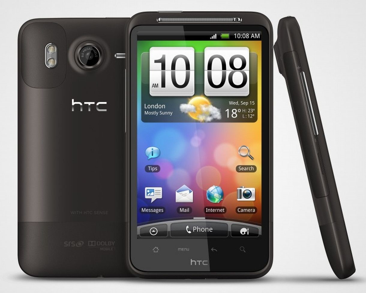 HTC Desire HD