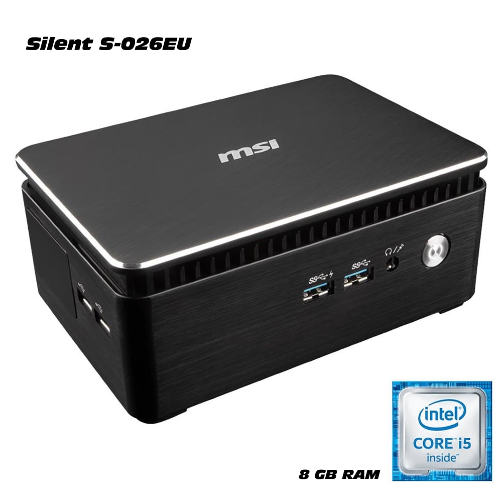 Cubi 3 Silent, regionální a hardwarové varianty – výběr