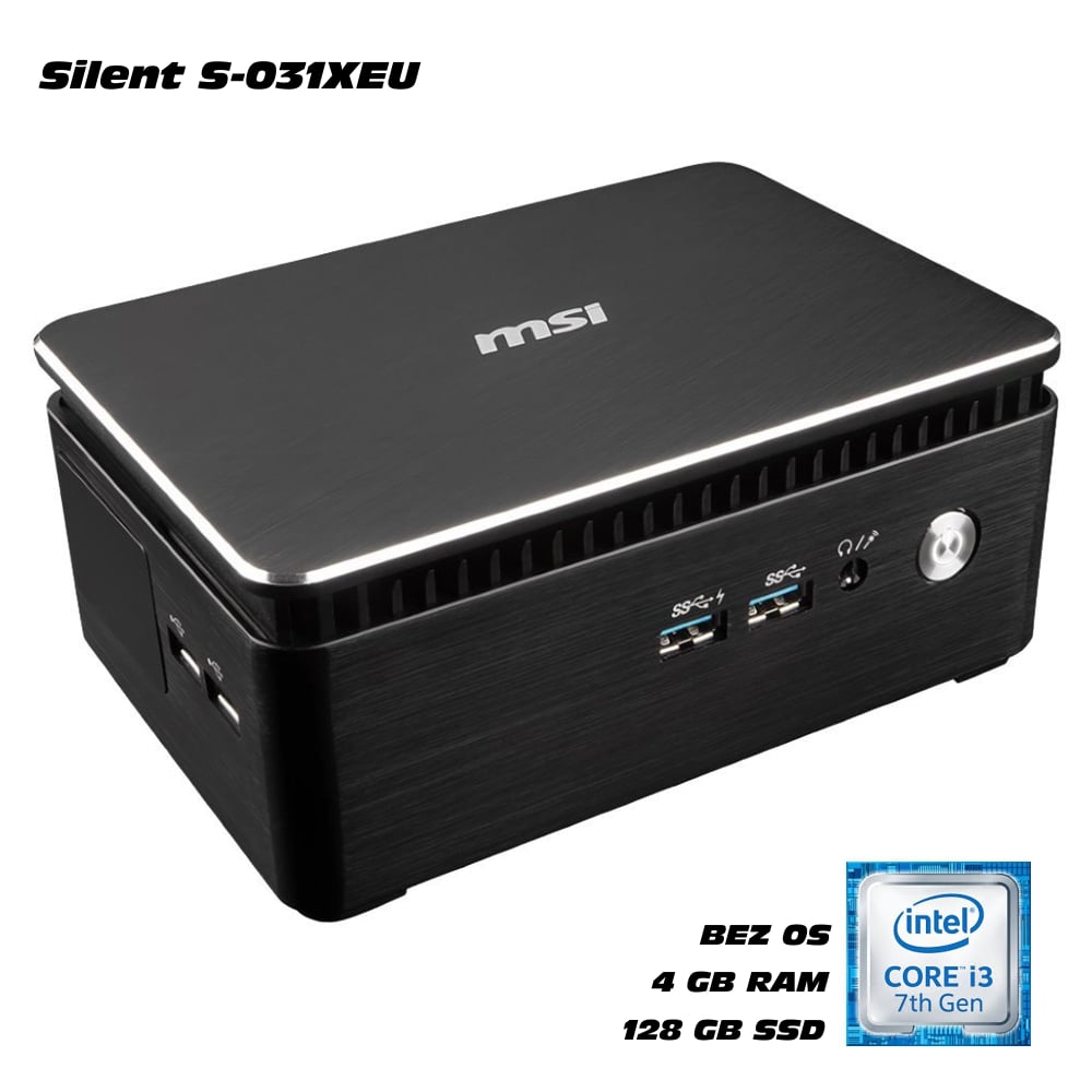 Cubi 3 Silent, regionální a hardwarové varianty – výběr