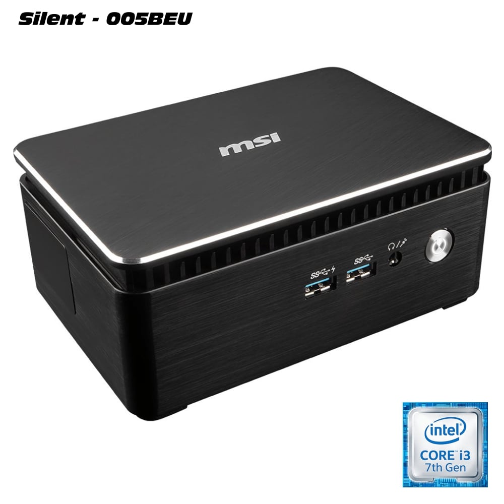 Cubi 3 Silent, regionální a hardwarové varianty – výběr