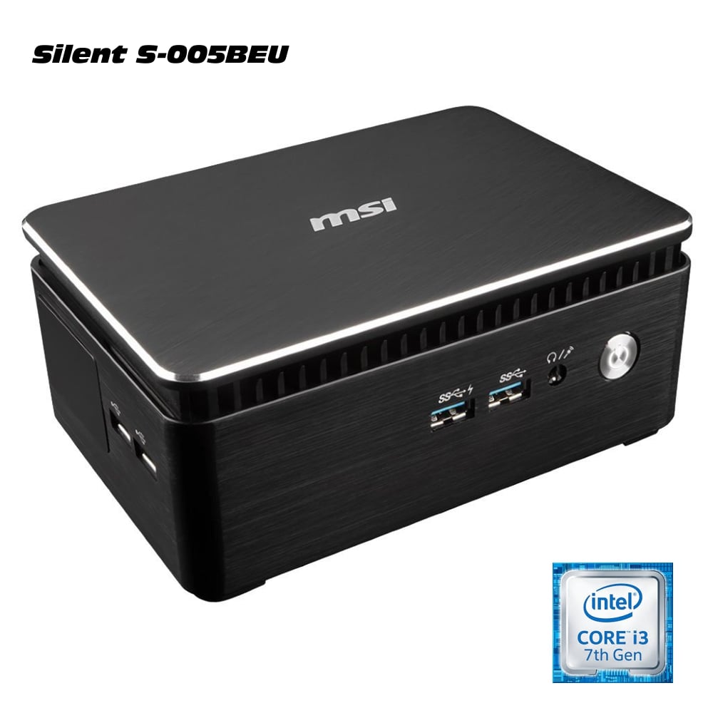 Cubi 3 Silent, regionální a hardwarové varianty – výběr