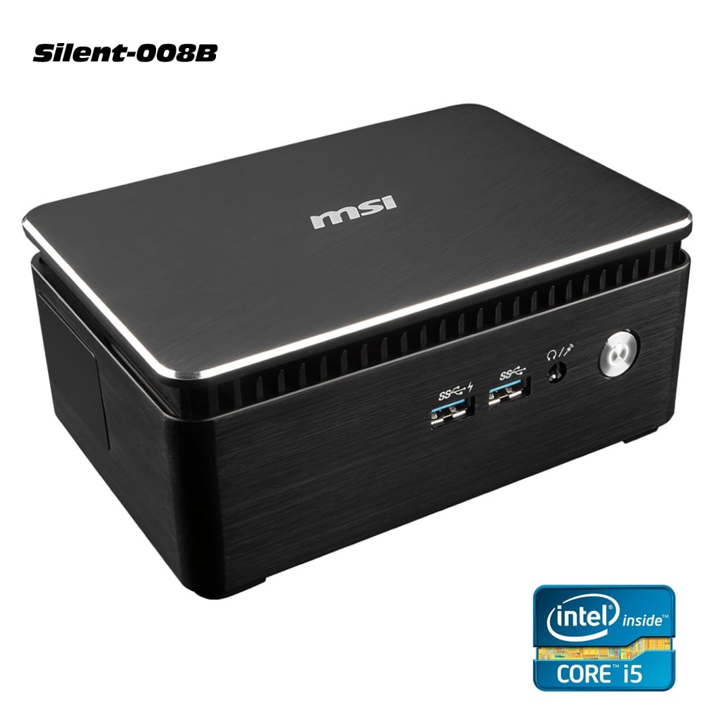 Cubi 3 Silent, regionální a hardwarové varianty – výběr