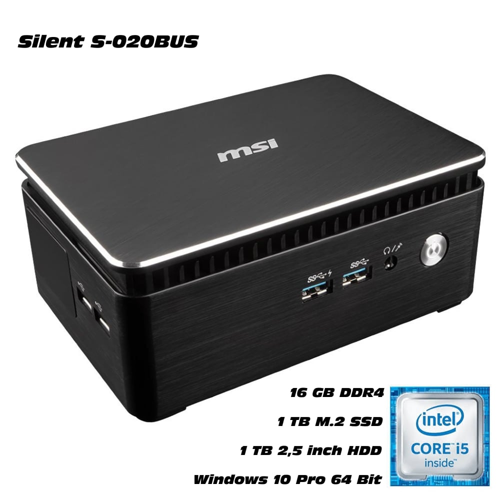 Cubi 3 Silent, regionální a hardwarové varianty – výběr