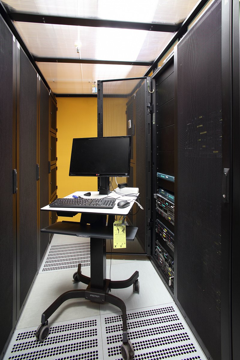 DC Tower - datacentrum Českých Radiokomunikací