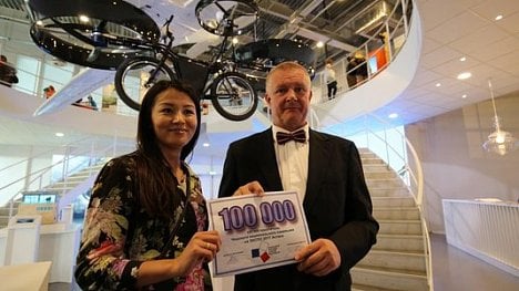 Náhledový obrázek - EXPO Astana: Český pavilon přivítal stotisícího návštěvníka