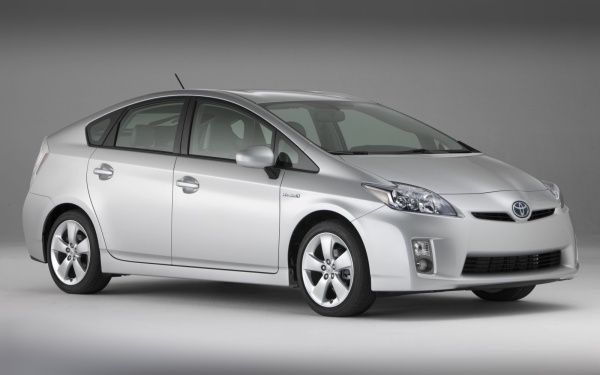 Hybridní vozidlo Toyota Prius