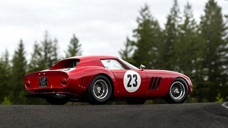 Náhledový obrázek - Nejdražší vydražené auto v historii: Ferrari 250 GTO stálo přes miliardu