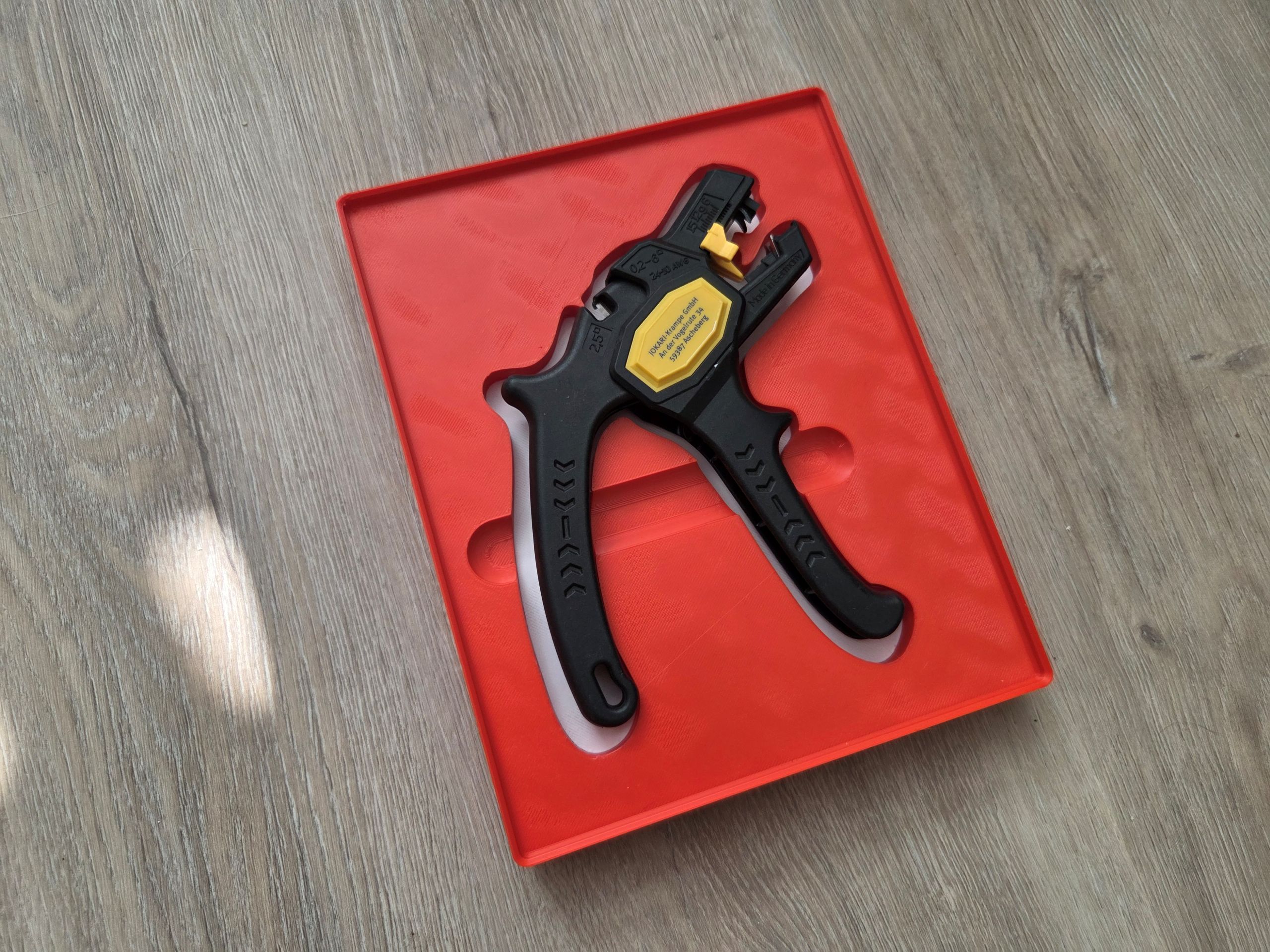 Hotový a vytisknutý výsledek na 3D tiskárně