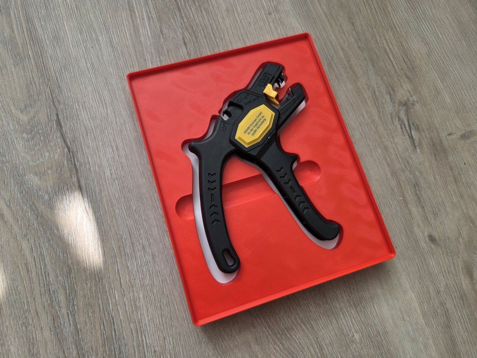 Hotový a vytisknutý výsledek na 3D tiskárně