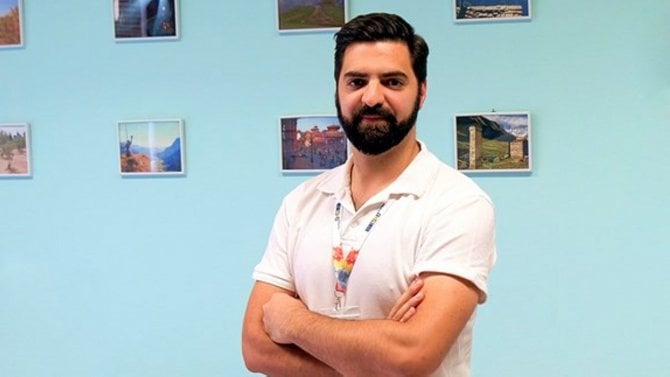 Lékař Michal Eid z Interní hematologické a onkologické kliniky FN Brno a LF MU.