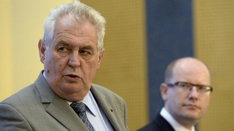 Náhledový obrázek - The Financial Times: Zeman vede válku s českou diplomacií