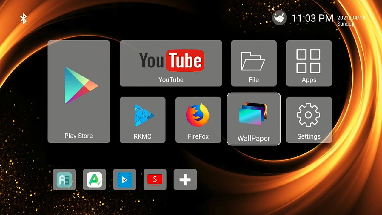 Prostředí boxů KK MAX a HK 1 RBOX