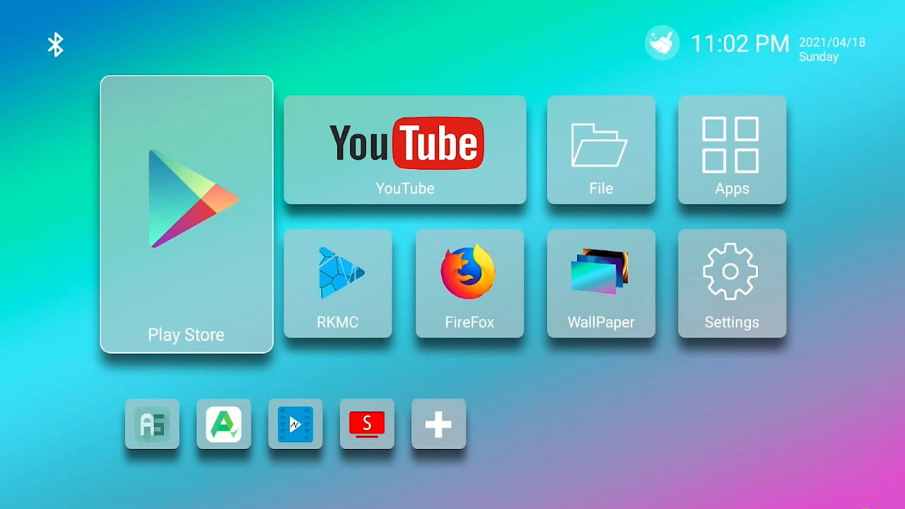 Prostředí boxů KK MAX a HK 1 RBOX