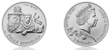 Stříbrná mince Expobank