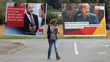 Náhledový obrázek - Ilona Švihlíková: Pracující chudoba německé strany před volbami nepálí