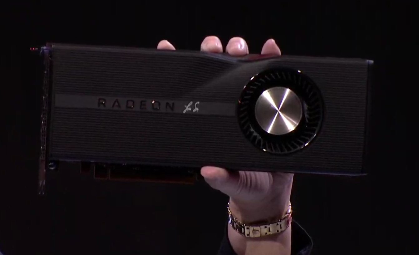 AMD Radeon Navi RX 5700 XT 50Th Anniversary Edition na E3 2019