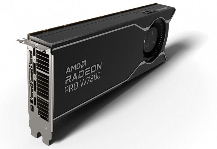 AMD Radeon Pro W7800