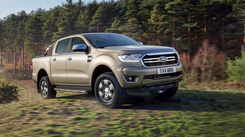 Nejen Raptor. I běžný Ford Ranger dostal nové bi-turbo a 10st. automat