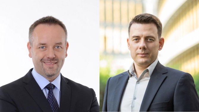 portrét Aleksandar Pantelič, Jaroslav Šimek, společnosti Atos, Eviden