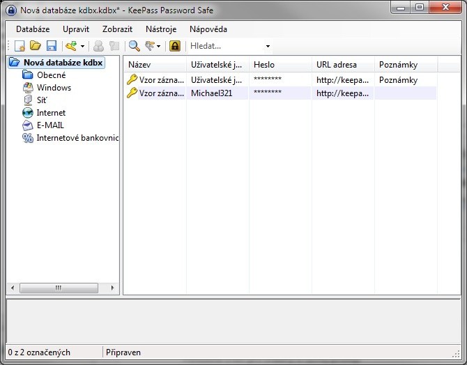 KeePass Password Safe si bude pamatovat vaše hesla za vás