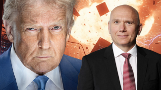 Donald Trump a Dalibor Kačmář