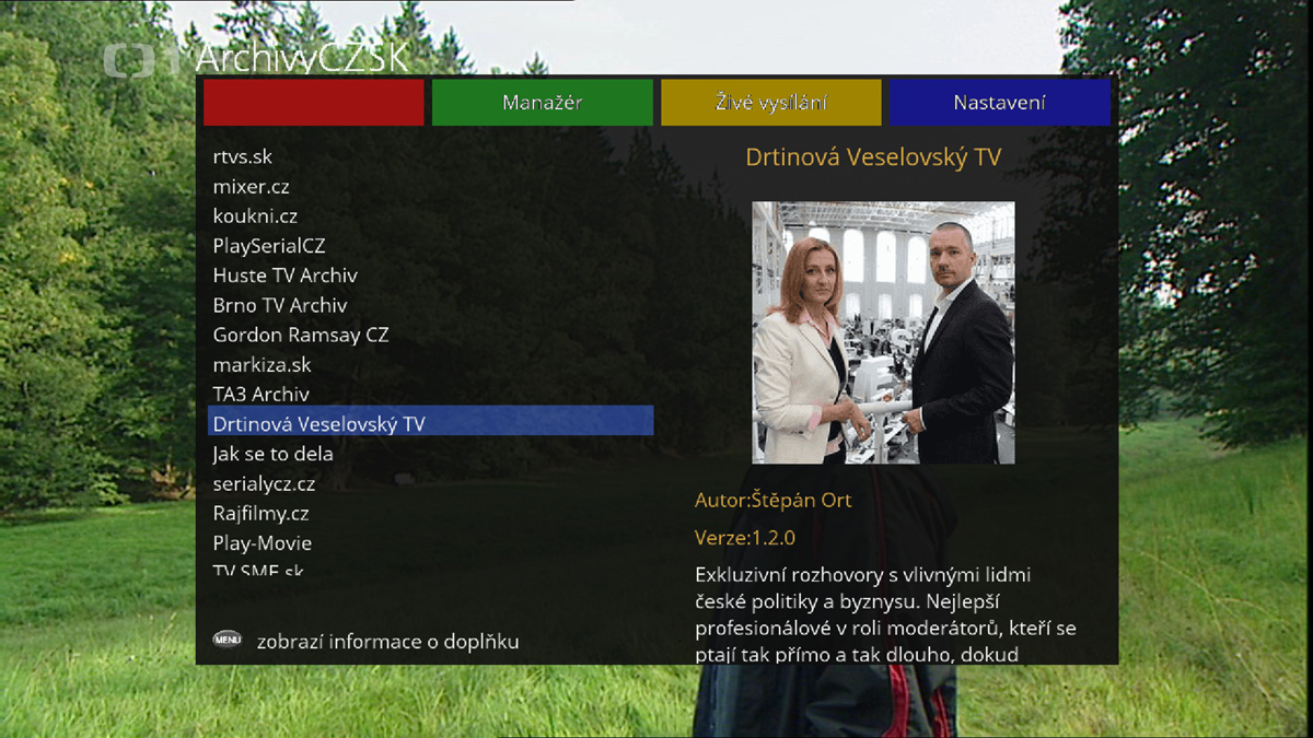 Fotogalerie přijímače Iqon force1