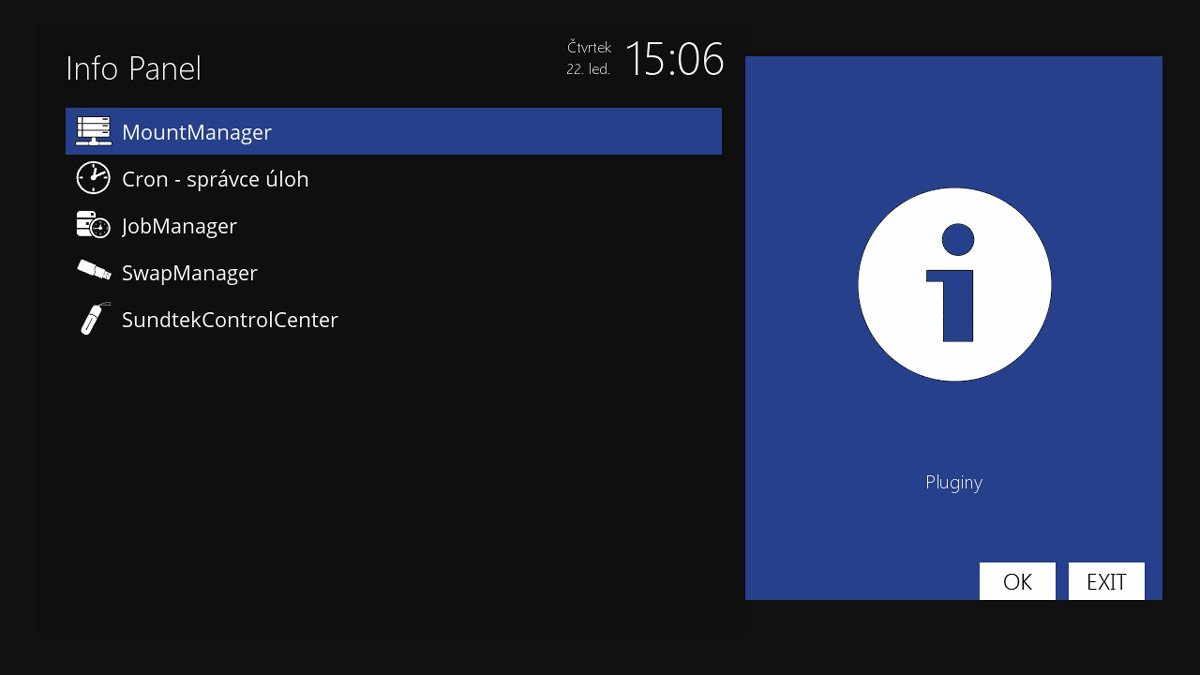 Fotogalerie přijímače Iqon force1