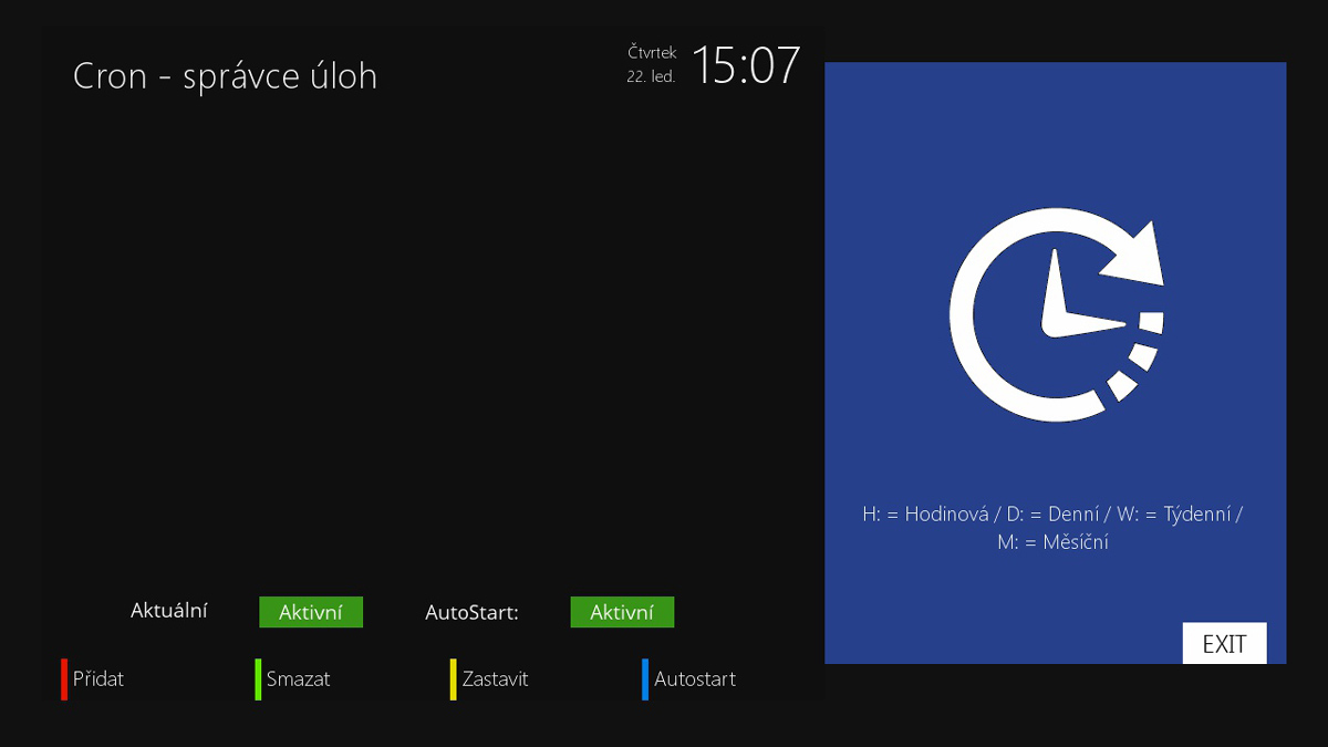 Fotogalerie přijímače Iqon force1