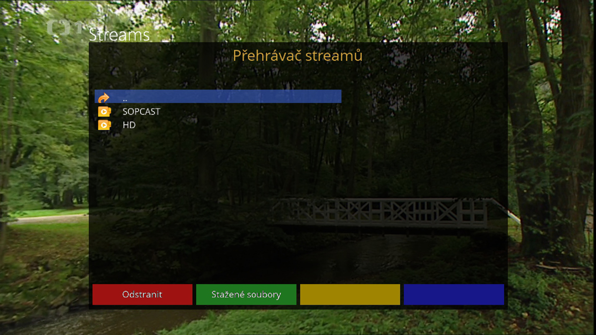 Fotogalerie přijímače Iqon force1