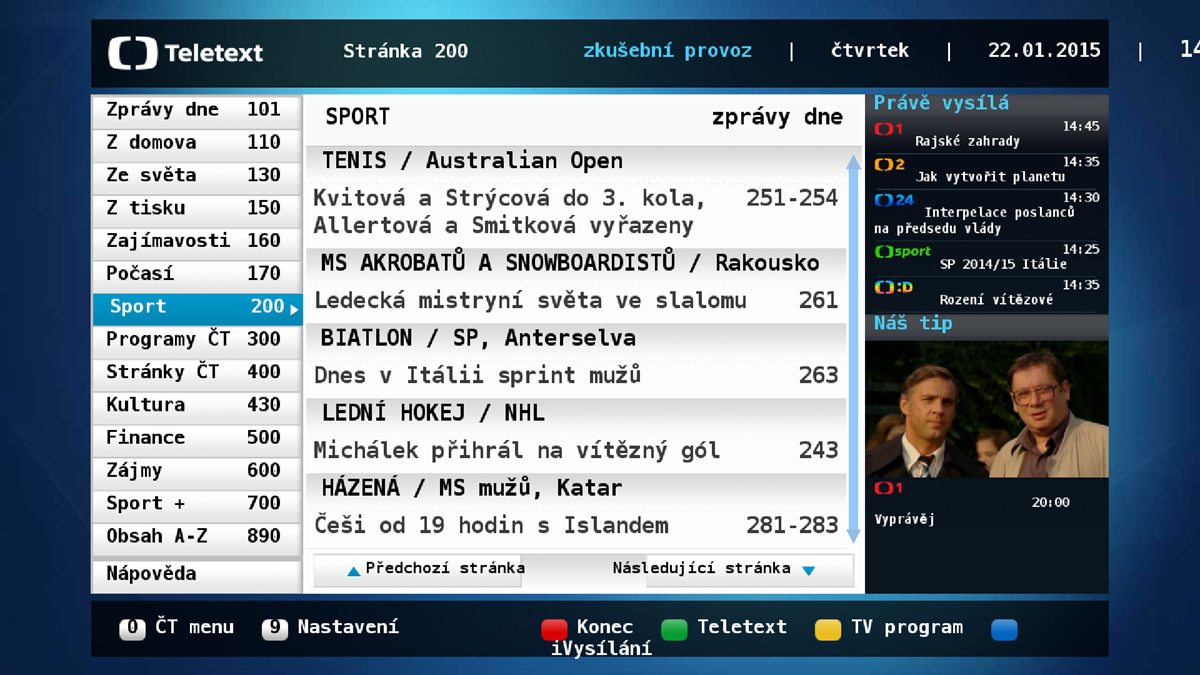 Fotogalerie přijímače Iqon force1